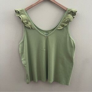 Old Navy Tank Top, Sage, Size 4X